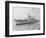 USS Indianapolis at Sea-null-Framed Photographic Print