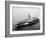 USS Kitty Hawk, Aircraft Carrier-null-Framed Photographic Print