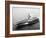 USS Kitty Hawk, Aircraft Carrier-null-Framed Photographic Print