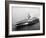 USS Kitty Hawk, Aircraft Carrier-null-Framed Photographic Print