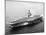 USS Kitty Hawk, Aircraft Carrier-null-Mounted Photographic Print