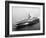 USS Kitty Hawk, Aircraft Carrier-null-Framed Photographic Print