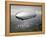 Uss Macon Airship Flying over New York City-Stocktrek Images-Framed Premier Image Canvas