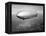 Uss Macon Airship Flying over New York City-Stocktrek Images-Framed Premier Image Canvas
