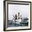 USS Maine Saluting the Spanish Flagship Upon Arrival in Havana Harbor, 1898-null-Framed Giclee Print