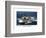 USS Midway - 1945 to 1997-null-Framed Art Print