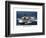 USS Midway - 1945 to 1997-null-Framed Art Print