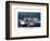 USS Midway - 1945 to 1997-null-Framed Art Print