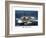 USS Midway - 1945 to 1997-null-Framed Art Print