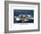 USS Midway - 1945 to 1997-null-Framed Art Print