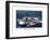 USS Midway - 1945 to 1997-null-Framed Art Print