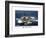 USS Midway - 1945 to 1997-null-Framed Art Print