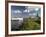 USS Missouri Berthed Pierside at Ford Island, Oahu, Hawaii-Stocktrek Images-Framed Photographic Print