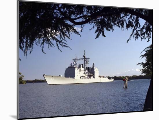 USS Mobile Bay-Stocktrek Images-Mounted Photographic Print