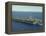 Uss Nimitz, Aircraft Carrier, Off VA-null-Framed Premier Image Canvas