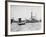 USS Pittsburgh Off Shanghai-null-Framed Photographic Print