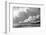 USS Shaw Exploding at Pearl Harbor-Bettmann-Framed Photographic Print