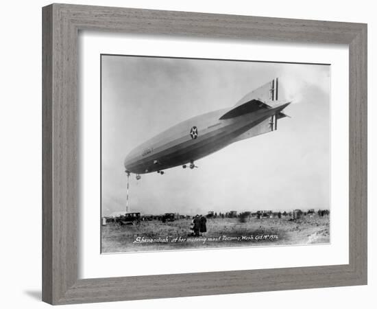 USS Shenadoah, Tacoma, Wash-null-Framed Photographic Print