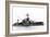 USS Texas Ship-Lantern Press-Framed Art Print