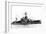 USS Texas Ship-Lantern Press-Framed Art Print