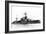 USS Texas Ship-Lantern Press-Framed Art Print