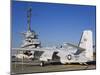 Uss Yorktown Aircraft Carrier, Patriots Point Naval and Maritime Museum, Charleston-Richard Cummins-Mounted Photographic Print