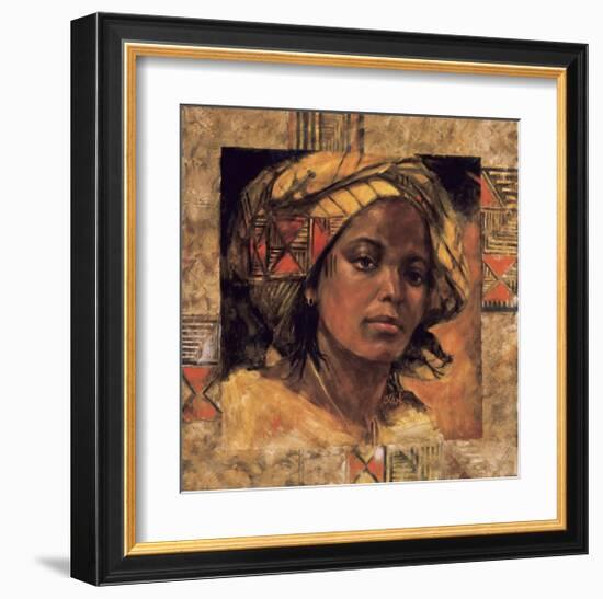 Usseyna-Leslie Clark-Framed Giclee Print