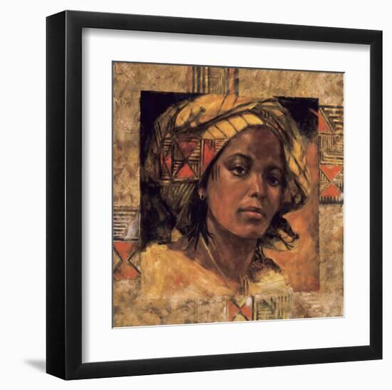 Usseyna-Leslie Clark-Framed Giclee Print
