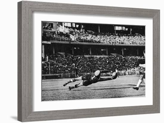 USSR Goalkeeper-null-Framed Photographic Print