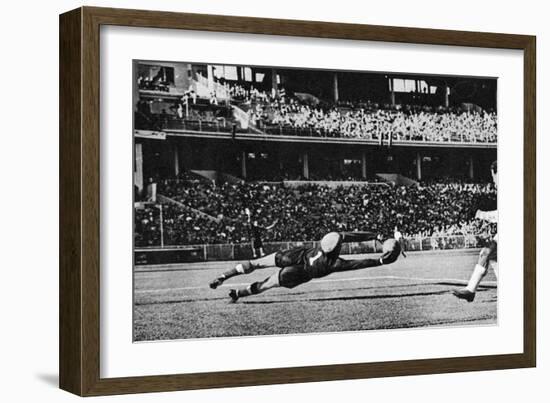 USSR Goalkeeper-null-Framed Photographic Print