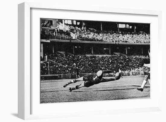 USSR Goalkeeper-null-Framed Photographic Print