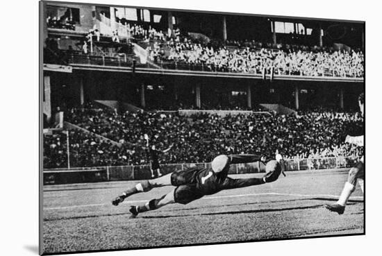 USSR Goalkeeper-null-Mounted Photographic Print