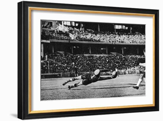 USSR Goalkeeper-null-Framed Photographic Print