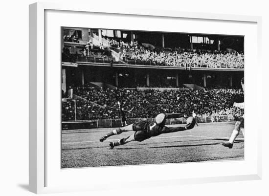 USSR Goalkeeper-null-Framed Photographic Print