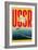 USSR Poster with Ship and Letter-null-Framed Art Print