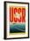 USSR Poster with Ship and Letter-null-Framed Art Print