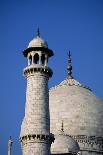 View of the Minaret and Main Dome of the Taj Mahal-Ustad Ahmad Lahori-Framed Premier Image Canvas