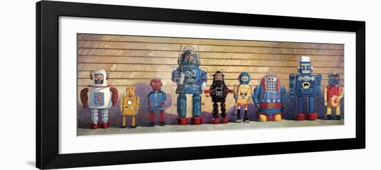 Usual Sus-Eric Joyner-Framed Giclee Print