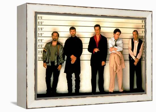 Usual Suspects, 1995, in Police Lineup Seance D'Identification-null-Framed Stretched Canvas