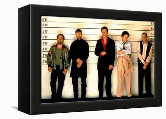 Usual Suspects, 1995, in Police Lineup Seance D'Identification-null-Framed Stretched Canvas