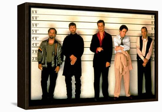 Usual Suspects, 1995, in Police Lineup Seance D'Identification-null-Framed Stretched Canvas