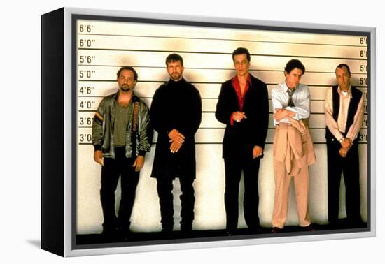 Usual Suspects, 1995, in Police Lineup Seance D'Identification-null-Framed Stretched Canvas