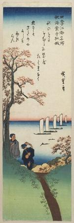 魅力的な価格 真作】掛軸 合 花鳥逸品 春の静寂 上品な春の情景