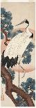 A Cat Sitting on the Window Seat, 19th Century-Ando Hiroshige-Giclee Print