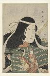 Iwai Kumesaburo as Tomoe Gozen, 1797-Utagawa Kunimasa-Framed Premier Image Canvas