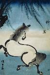A Standing Bijin, Ca 1820-Utagawa Kunisada-Giclee Print