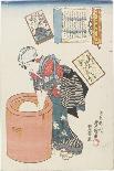 Wrestler Tagonoura Tsurukichi, March 1866-Utagawa Kunisada II-Giclee Print