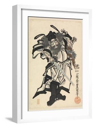 Shoki the Demon Queller, C.1849-53' Giclee Print - Utagawa