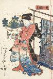 Firefly Hunting-Utagawa Kunisada-Framed Giclee Print