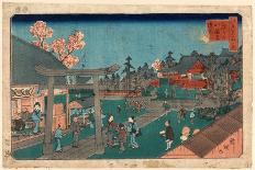 Atarashii Norimono-Utagawa Kuniteru-Framed Giclee Print